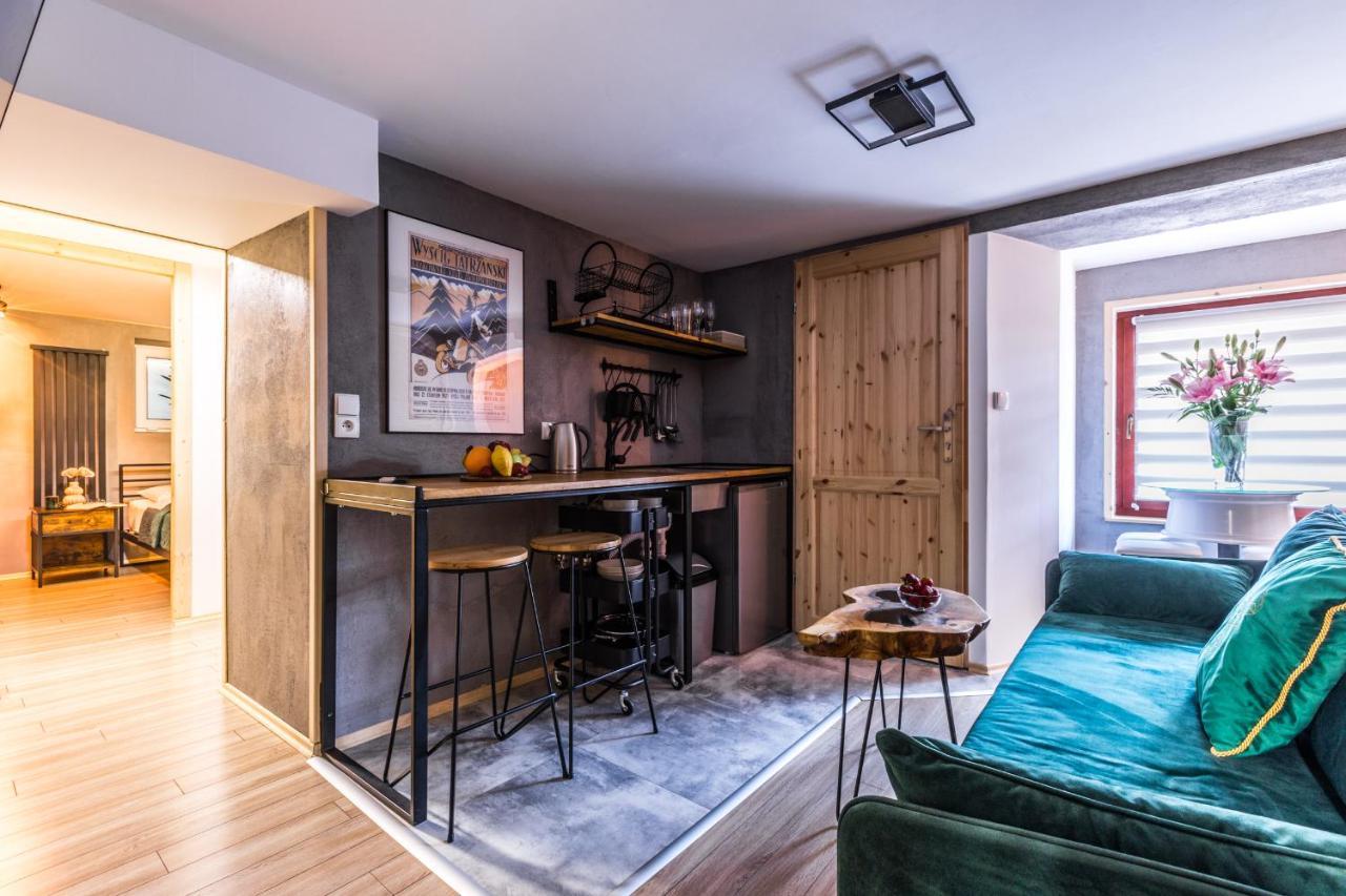 Apartament Zubry Z Sauna Zakopane Luaran gambar